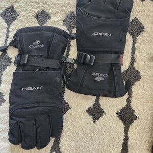 Outlast Waterproof Ski Snowboard Gloves (Large)